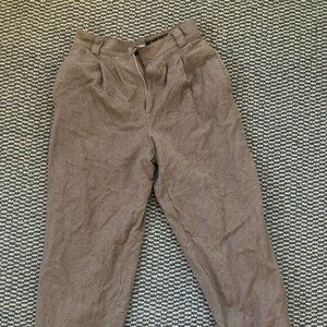 Vintage 100% Wool Pants Size 4